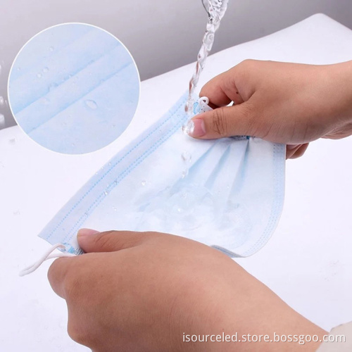 50PCS face mask protect yourself from dust